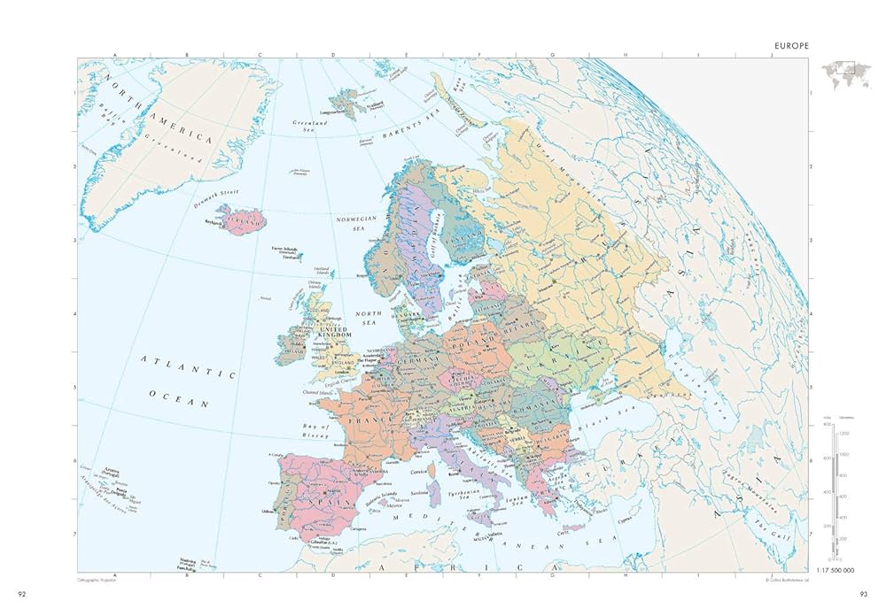 The Times Reference Atlas of the World: Times Atlases